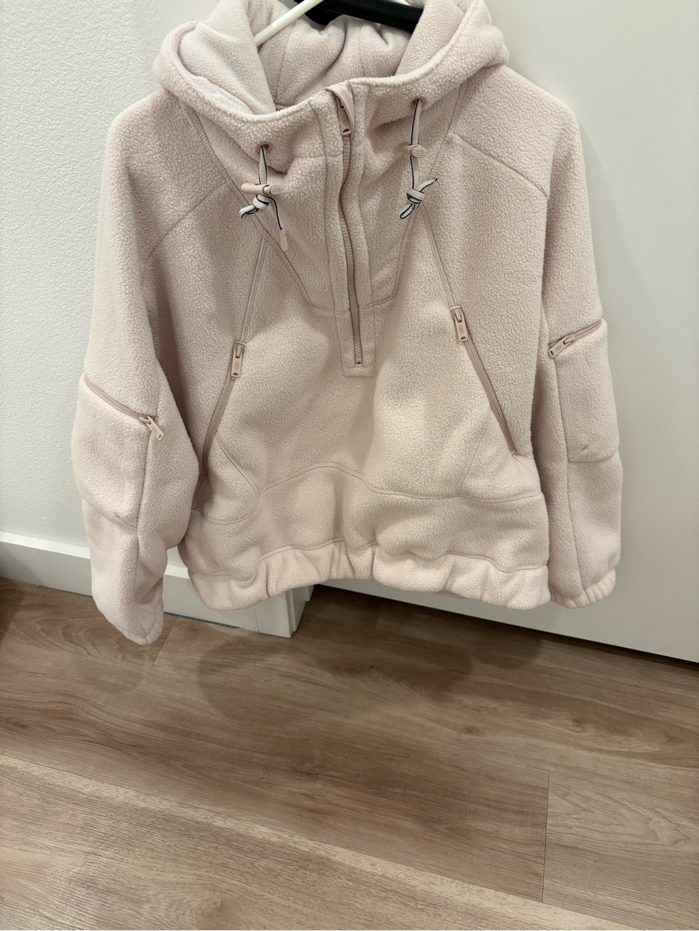 Free people  Wild And Free Fleece Pullover *Read*